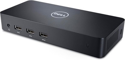 NEW Dell D3100 USB 3.0 Ultra HD 4K Triple Display Docking Station