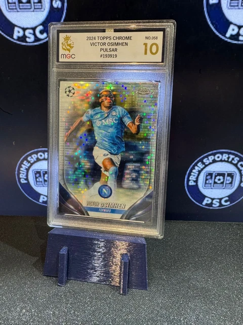 Victor Osimehn Graded  £1 Start EBAY LIVE AUCTIONS