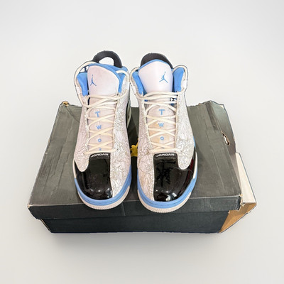 Jordan Dub Zero Legend Blue Mid Top White/Blue 311046-114