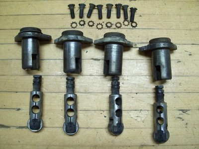 Vintage Harley Davidson Flathead 45 WL WR WLA WLD Lifter Tappets and Blocks