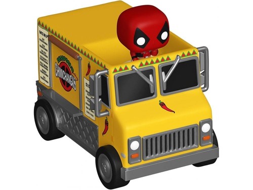Funko Bitty Pop! Rides Deadpool with Chimichanga Truck - Picture 2 of 3