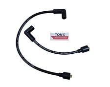 Ton's Black Harley Davidson Iron/Shovel head Spark Plug Wires FX FL 1978-1984