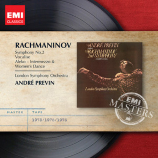 Сергей Рахманинов Рахманинов: Симфония № 2/Вокализ/... Альбом (CD)
