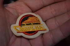 Vintage 1980-90's NHL Vancouver Canucks Embroidered 
