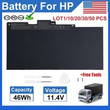  LOT CS03XL 854108-850 Battery for HP Elitebook 840 G3 G4, 850 G3 G4 800513-001