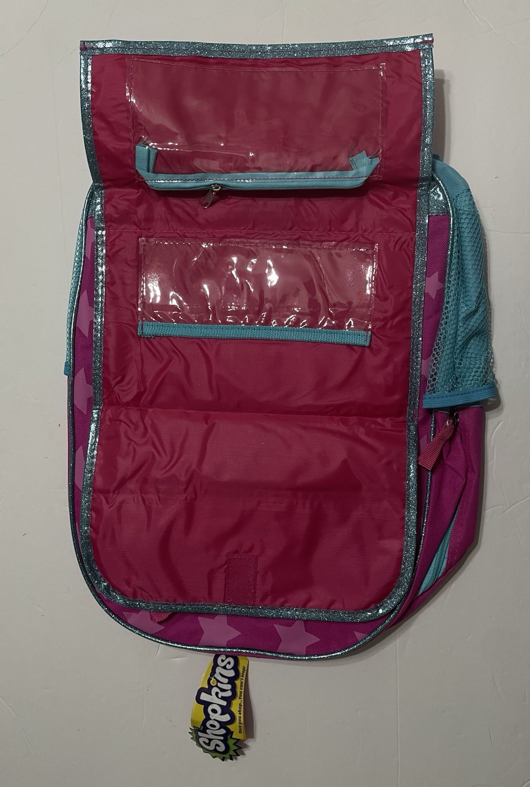 Shopkins Let&rsquo;s Party  Large Backpack  16" Tall, New with tag