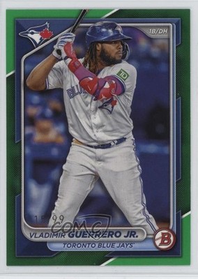 2024 Bowman Green Border 15/99 Vladimir Guerrero Jr #97 18nk