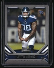 2019 Panini Playbook #184 Jeffery Simmons