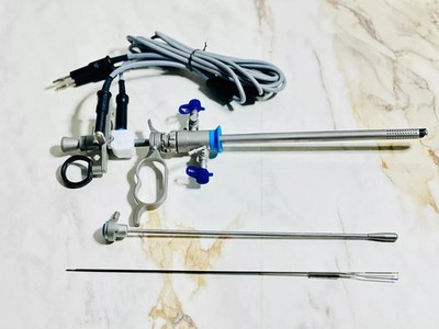 Laparoscopic Working Element Bipolar Passive Single Stem Storz Compatible 26fr