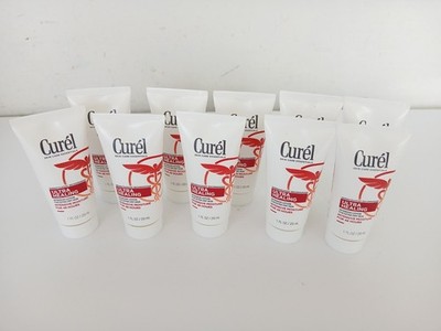 10 Pack Curel Ultra Healing Intensive Lotion For Extra-Dry Skin Dermatol Travel 