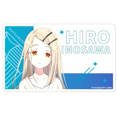 Hiro Shinosawa Gakuen Idolmaster Acryl Block LÜFTER + Life Limited Japan U070