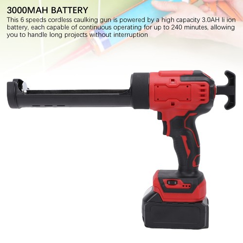 Kit Calafataggio Senza Fili Con Batteria Ricaricabile 6 Velocità Calafaggio Elettrico - Foto 2 di 24