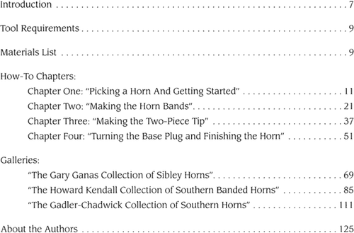 2 BOOKS Recreating 18th Century Powder Horn + Building the Southern Banded Horn - Picture 7 of 7
