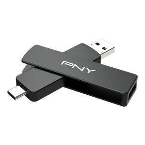 PNY DUO LINK™ V3 USB 3.2 Gen 2 Type-C® Dual Flash Drive
