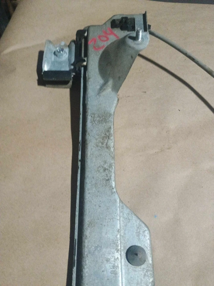 07-013 GMC SIERRA 1500 07-014 ESCALADE pasajero derecho ventana trasera regulador OEM Foto 4 de 4