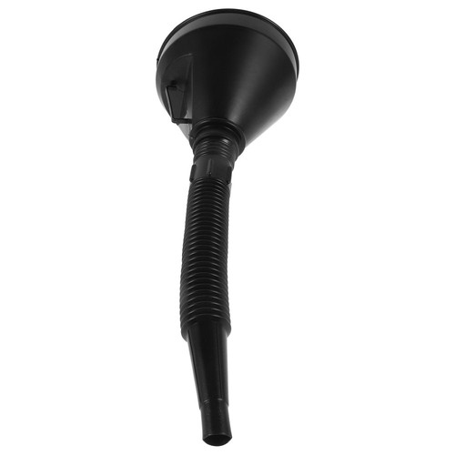 Wide Mouth Fuel Funnel Funnels for Car with Flexible Hose Oil Change - 第 1/12 張圖片