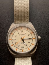 Cadisen Ti-7 Autodyne Titanium Automatic Mens Watch Miyota 8215 Saphire Crystal