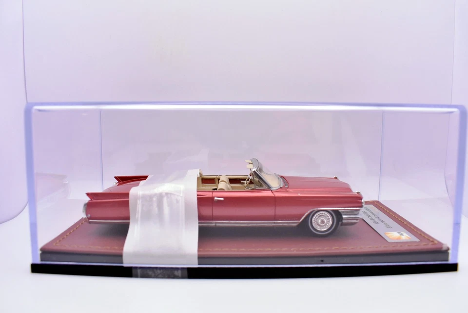 Modellino auto 1:43 Cadillac eldorardo GLM convertible collezione modellismo - Immagine 2 di 4