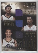 2013 Intrigue Terrific Trios 1/199 Ben McLemore Kentavious Caldwell-Pope #25 0r4