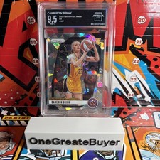2024 Panini Prizm WNBA - Cameron Brink #127 Ice Prizm (RC)