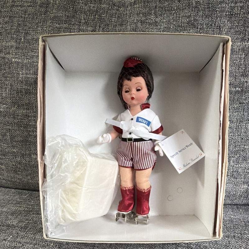 Madame Alexander Wendy Speedy Service 42105 8in Doll 1990s in Box
