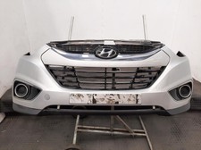 HYUNDAI IX35 S CRDI MK1 2010-2016 SUV SILVER RAH Front Bumper OEM 865112Y000