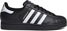 Men's Adidas Superstar II Black/White/Black JI0079 