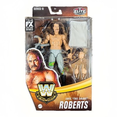 WWE Legends Series 13 Jake The Snake Roberts Chase - NEW