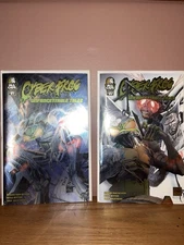 Cyberfrog Unfrogettable Tales #1 (All Caps Comics) $ Unfrogettable Tales #2