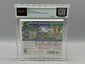 Pokemon Alpha Sapphire Nintendo 3DS Sealed New PSA 10 A++ Graded