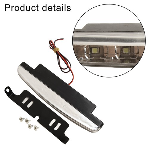 Accessories LED Light Fog 6000K 8W Anti-collision Daytime Lamp White 12V - Picture 10 of 11