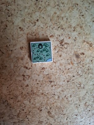 Lego Tile 2×2 Bedruckt Mit Map  Karte Gorilla aus 60437