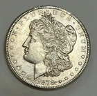 1878-CC Carson City Morgan Silver Dollar About Uncirculated Details Better Date