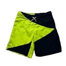 Place Sport Kids Youth Little Boys Lined Swim Trunk Shorts - Size S 5-6