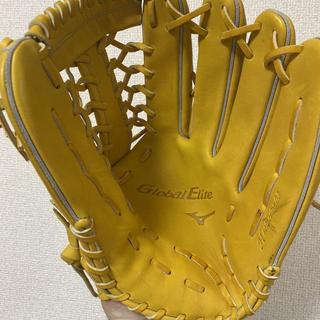Mizuno Global Elite イエローグローブ 楽天市場】ミズノ グローバルエリート（カラーイエロー