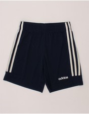Adidas Jungen Climalite Sport Shorts 9-10 Jahre dunkelblau Polyester GN09