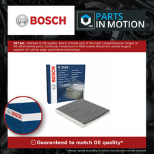 Pollen / Cabin Filter 1987432543 Bosch 5Q0819653 JZW819653G 2571990 65619100002
