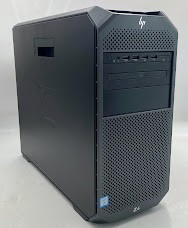 Desktop Workstation HP Z4 G4 - bez dysku twardego / ssd, 32gb ram w-2235cpu bez systemu operacyjnego, grafi RTX 4000 - Zdjęcie 1 z 8