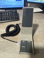 New Kenwood KMC-9C Desktop Two Way Radio VHF UHF Microphone 8 Pin
