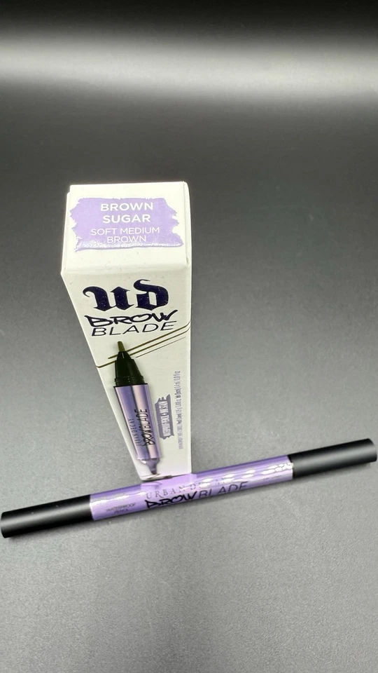 Urban Decay Brow Blade Brown Sugar Waterproof Pencil & Ink Stain NEW NIB - Image 2 of 2