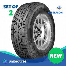 Set Of 2 New Lt 23580r17 General Grabber Ht 120117r Set Of 2 New Lt 23580r17 General Grabber Ht 120117r