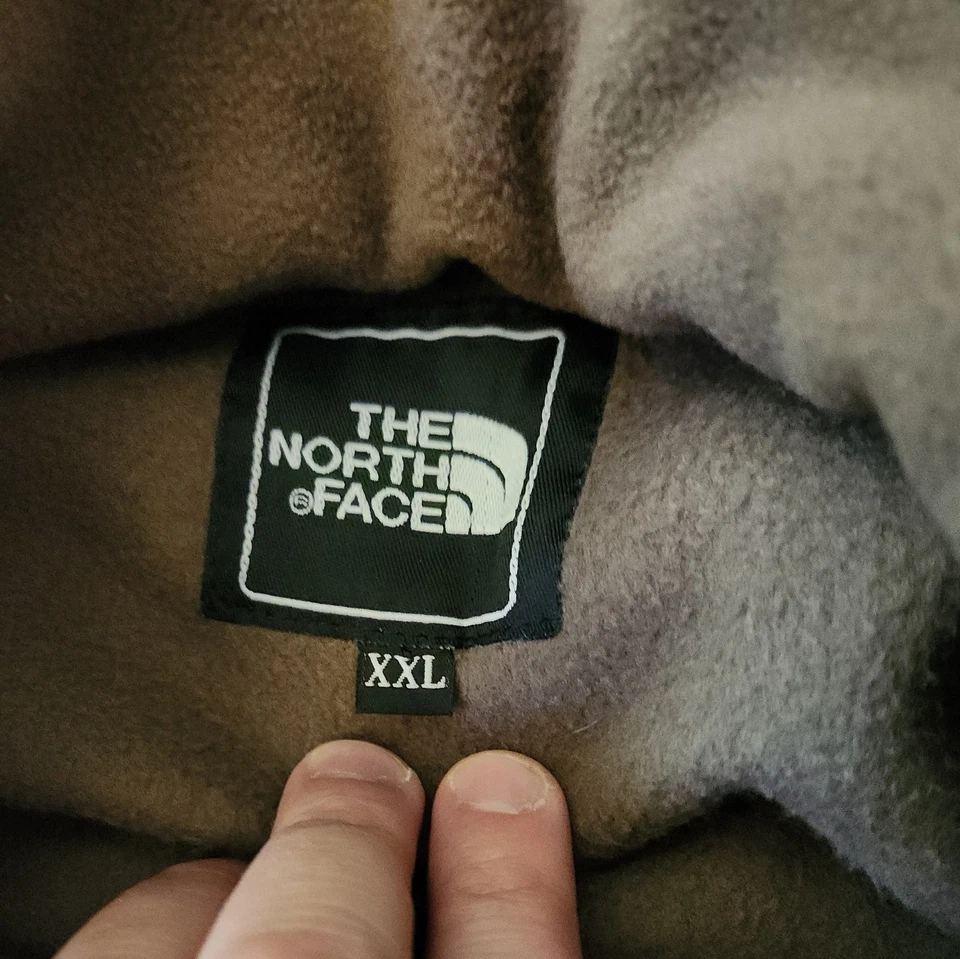 Chaqueta polar THE NORTH FACE Denali marrón burgendy para hombre XL NUEVA CON ETIQUETAS Foto 2 de 3