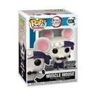 Funko Pop! Demon Slayer Muscle Mouse Vinyl Figure #1536 With Protector