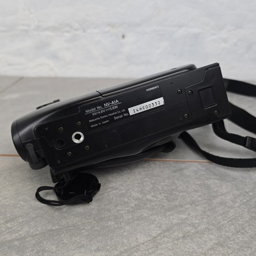 Vintage Panasonic NV-A1B VHS Professional Video Movie Camera +case Untested - Picture 6 of 6