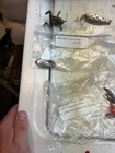 Old Metal Tool Box With Several Lures Holla Pop Red Eye Ike Some Wooden — photo 10
