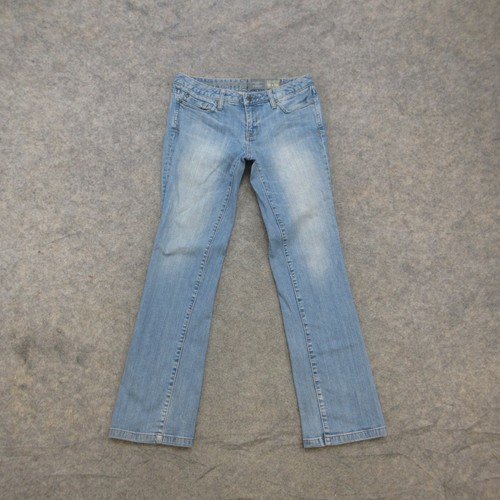 Vintage Converse One Star Jeans Women's 8 Light Wash Stretch Bootcut Low Rise