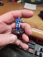 DC Heroclix Hypertime BLUE BEETLE 057 Veteran Red Game Figure Only