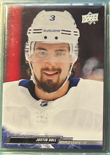 2022-23 Upper Deck Extended Series Justin Holl 632