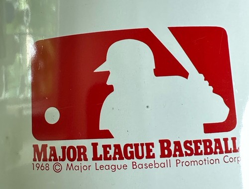 1968 Copyright MLB New York Yankees Baseball 19" High Trash Can P&K Products - Picture 8 of 8
