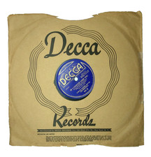 Isham Jones - Thunder Over Paradise / If I Should Lose You - Decca 605 - 78 RPM